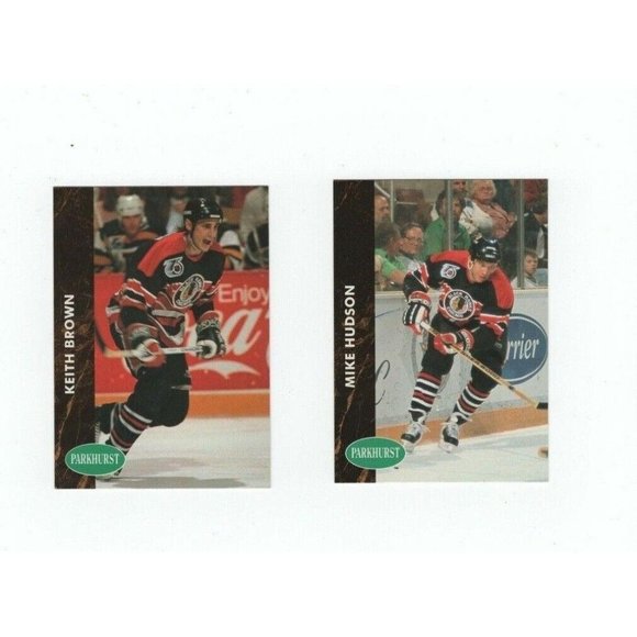 Vintage Chicago Blackhawks NHL Pro Set NHLPA 1992 Hockey Trading Cards - Picture 1 of 10